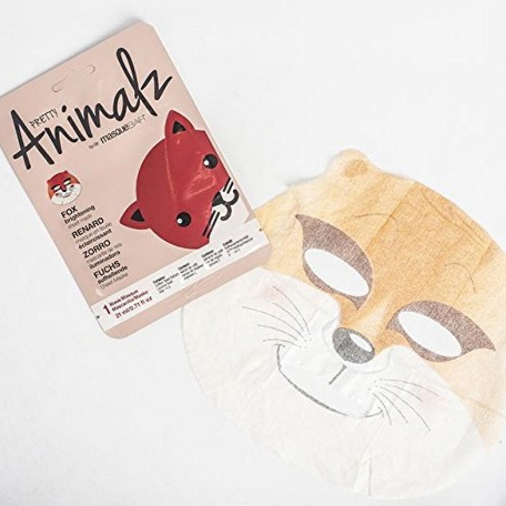 Pretty Animalz Sheet Masks by masqueBAr Qty 12 - Picture 3 of 4